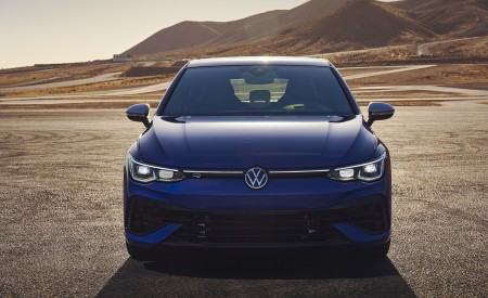 2022 Volkswagen Golf R (US-Spec) Front Wallpapers 450x275 (15)