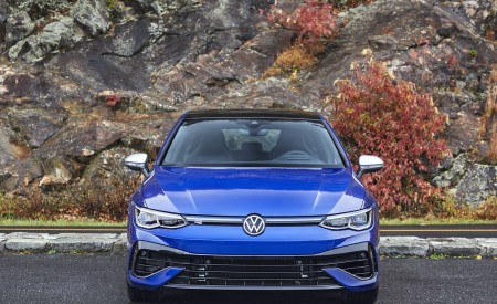 2022 Volkswagen Golf R (US-Spec) Front Wallpapers 450x275 (109)