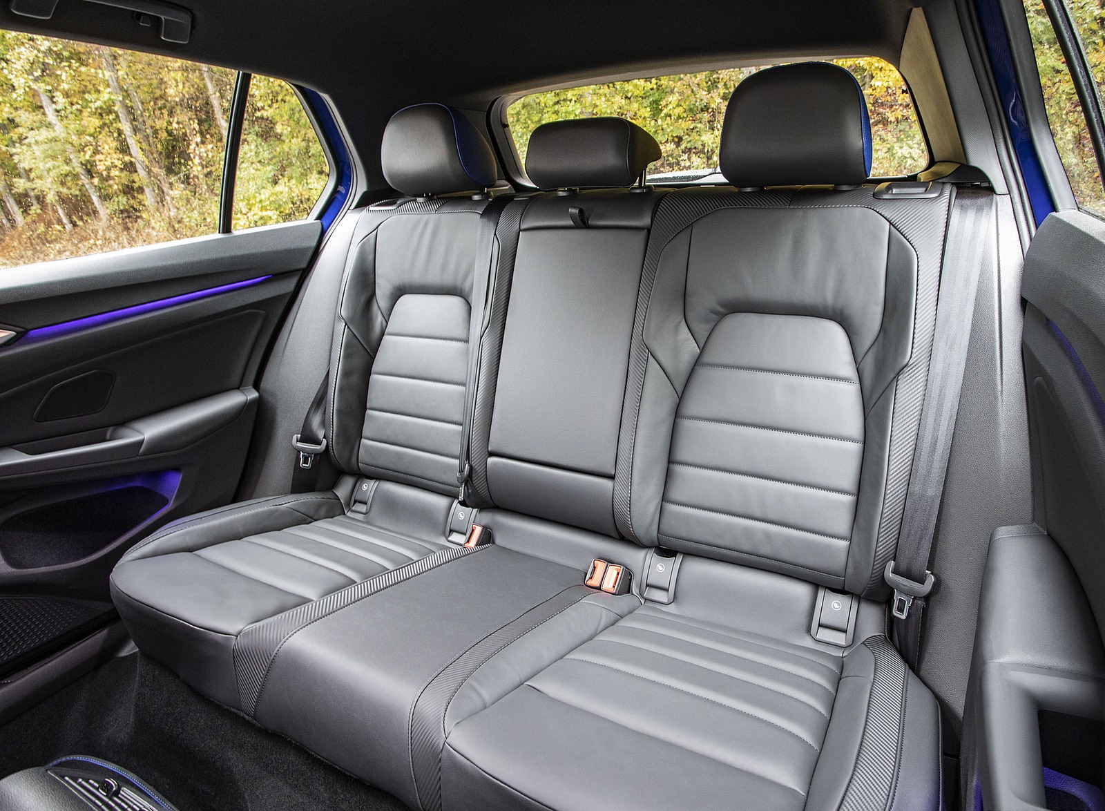 2022 Volkswagen Golf R (US-Spec) Interior Rear Seats Wallpapers #116 of 120