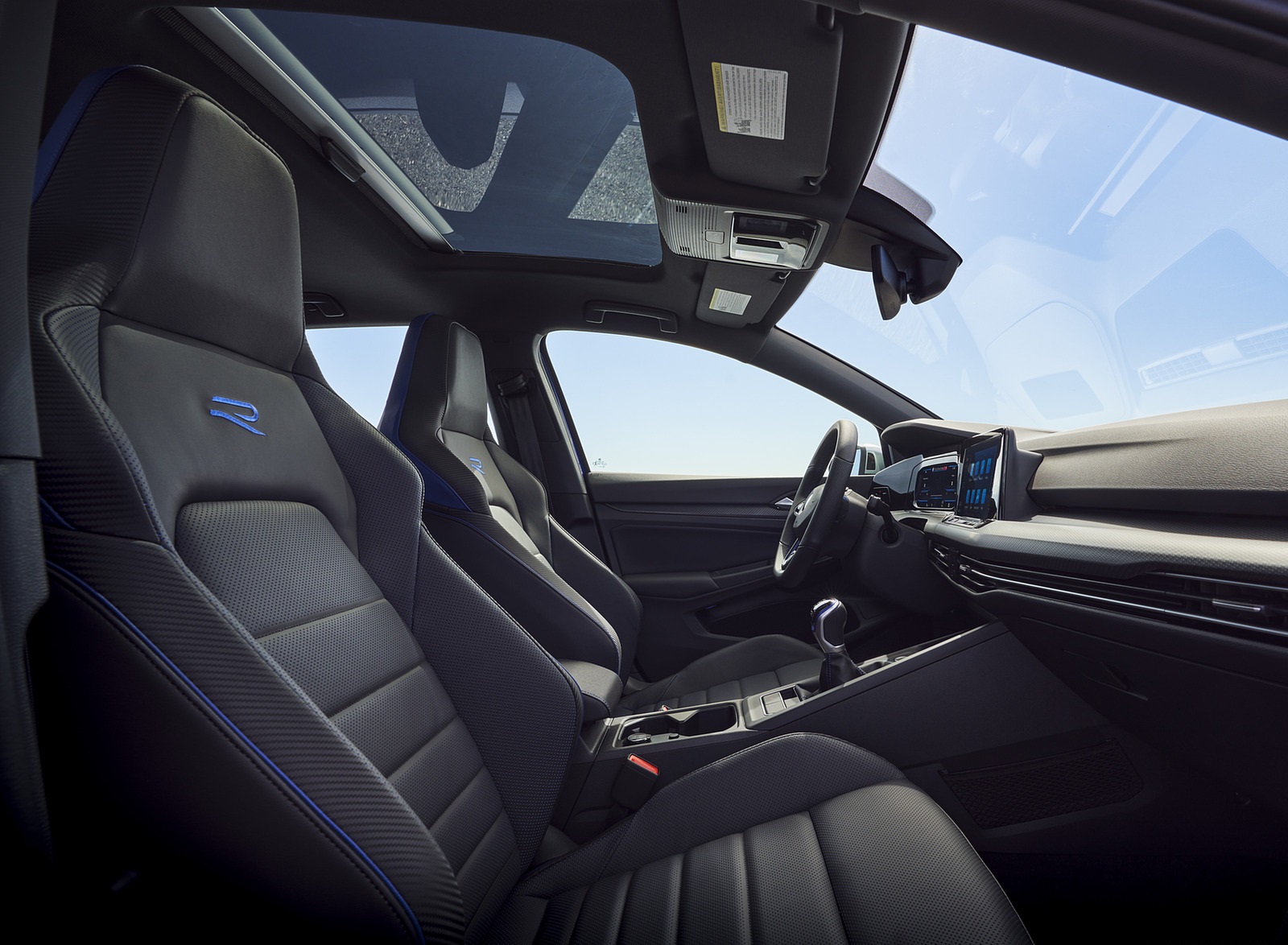2022 Volkswagen Golf R (US-Spec) Interior Seats Wallpapers #29 of 120
