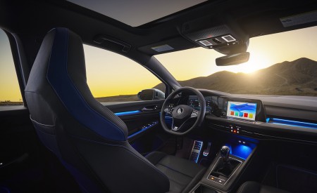 2022 Volkswagen Golf R (US-Spec) Interior Wallpapers 450x275 (31)