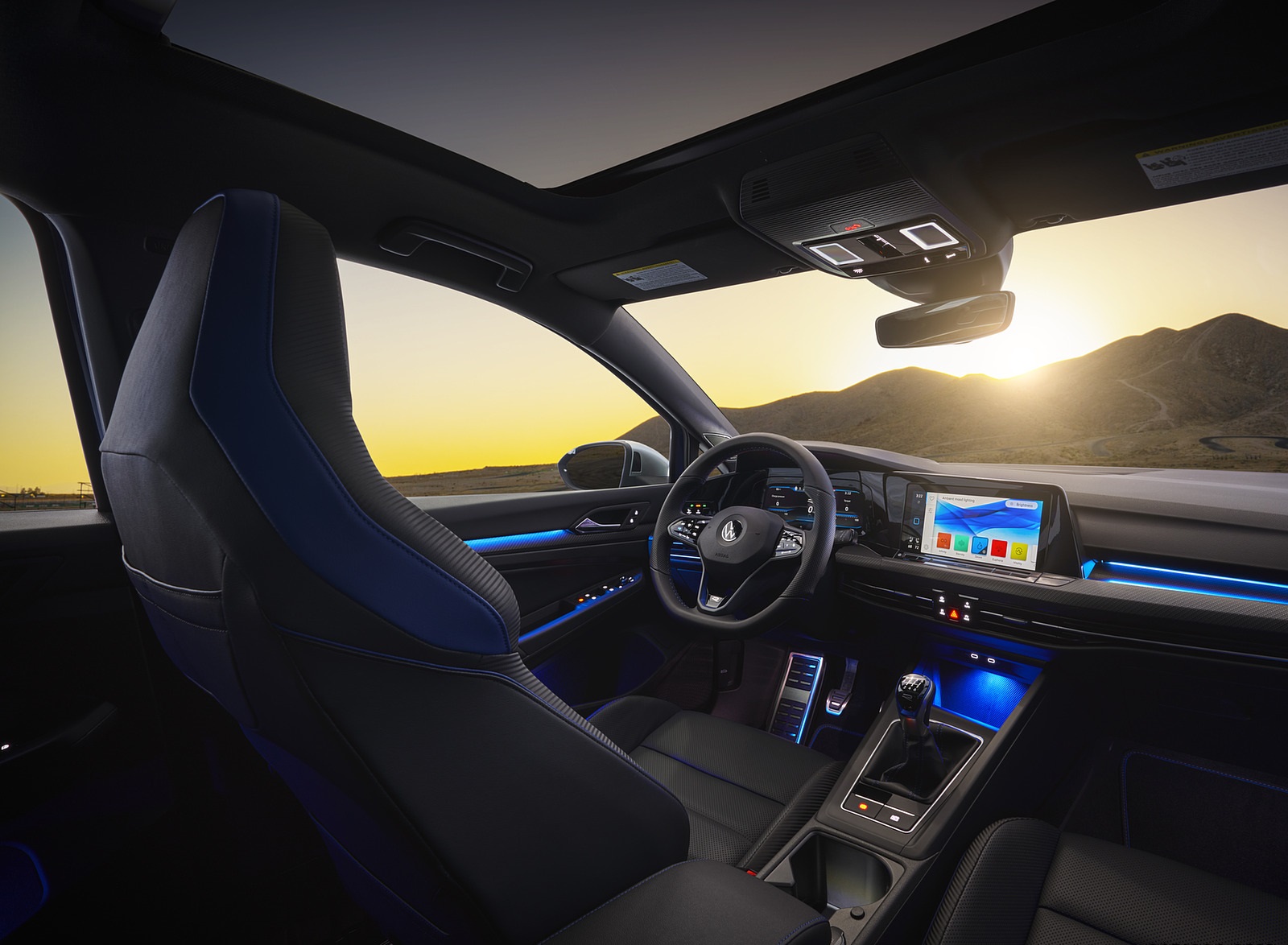 2022 Volkswagen Golf R (US-Spec) Interior Wallpapers #31 of 120