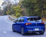 2022 Volkswagen Golf R (US-Spec) Rear Three-Quarter Wallpapers 150x120