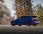 2022 Volkswagen Golf R (US-Spec) Rear Three-Quarter Wallpapers 150x120