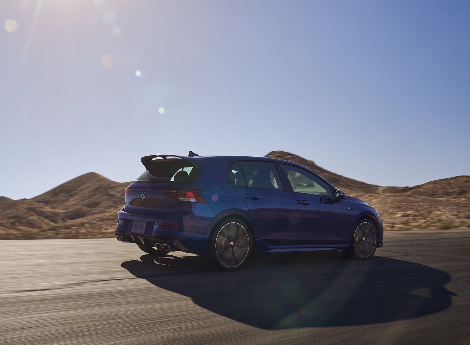 2022 Volkswagen Golf R (US-Spec) Rear Three-Quarter Wallpapers #52 of 120