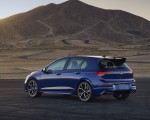2022 Volkswagen Golf R (US-Spec) Rear Three-Quarter Wallpapers 150x120 (16)