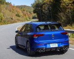 2022 Volkswagen Golf R (US-Spec) Rear Three-Quarter Wallpapers 150x120