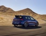 2022 Volkswagen Golf R (US-Spec) Rear Three-Quarter Wallpapers 150x120