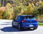 2022 Volkswagen Golf R (US-Spec) Rear Three-Quarter Wallpapers 150x120