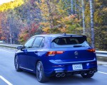 2022 Volkswagen Golf R (US-Spec) Rear Three-Quarter Wallpapers 150x120