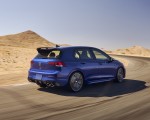 2022 Volkswagen Golf R (US-Spec) Rear Three-Quarter Wallpapers 150x120