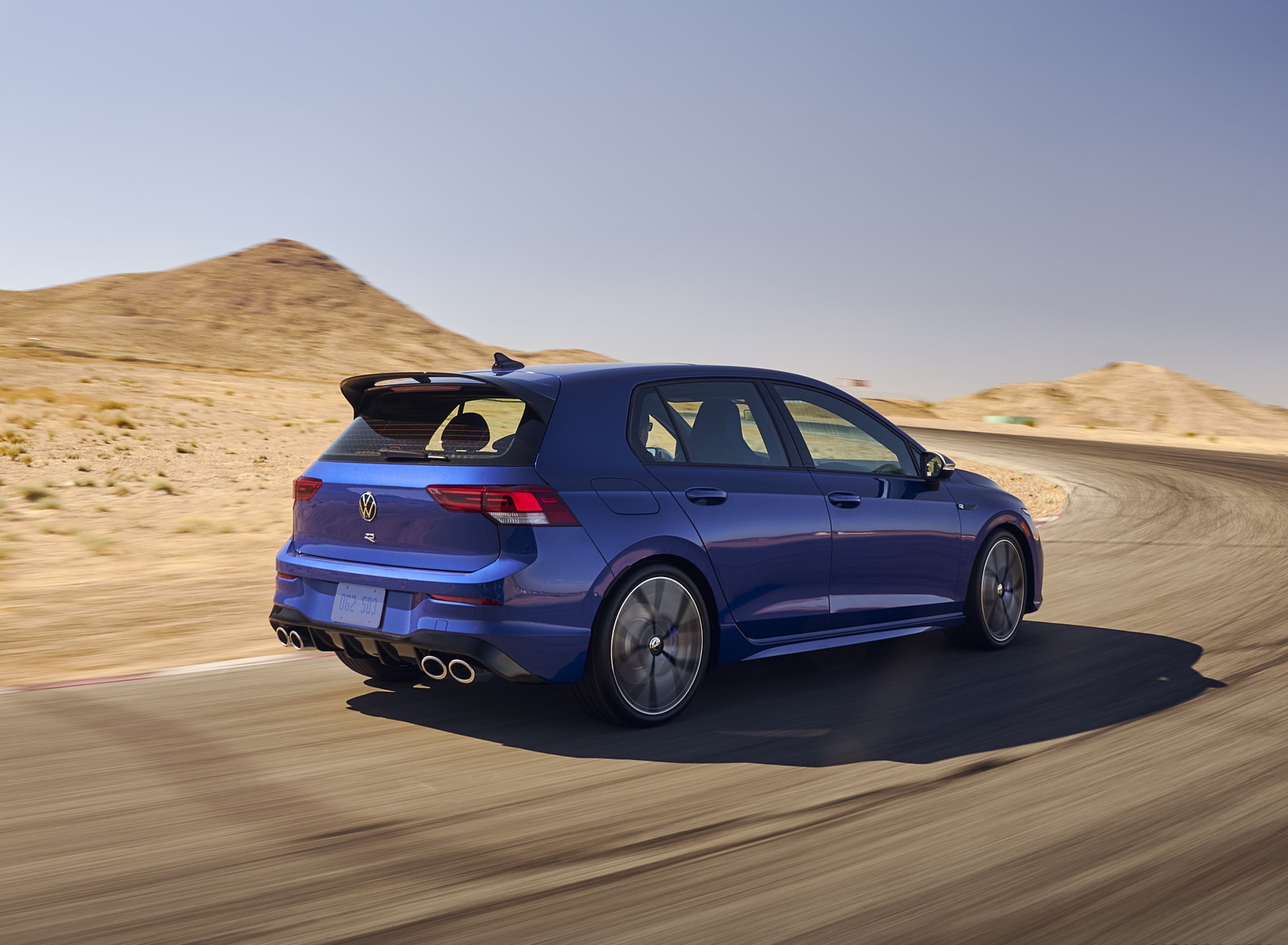 2022 Volkswagen Golf R (US-Spec) Rear Three-Quarter Wallpapers #9 of 120