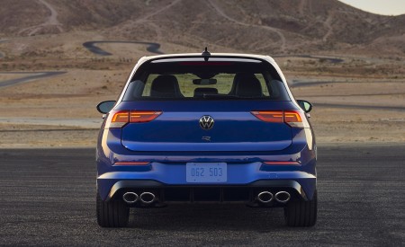 2022 Volkswagen Golf R (US-Spec) Rear Wallpapers 450x275 (17)