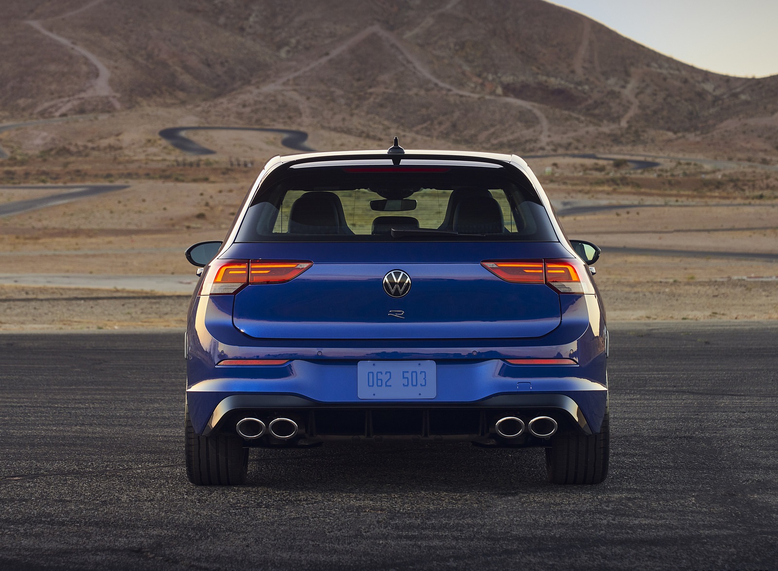 2022 Volkswagen Golf R (US-Spec) Rear Wallpapers #17 of 120