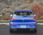 2022 Volkswagen Golf R (US-Spec) Rear Wallpapers 150x120