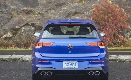 2022 Volkswagen Golf R (US-Spec) Rear Wallpapers 450x275 (110)