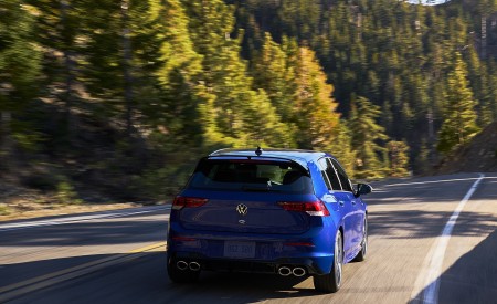 2022 Volkswagen Golf R (US-Spec) Rear Wallpapers 450x275 (44)