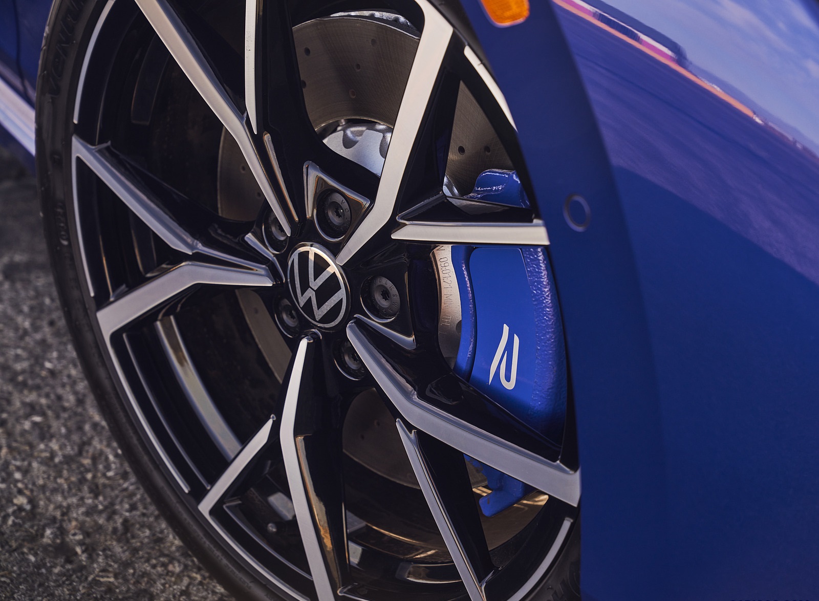 2022 Volkswagen Golf R (US-Spec) Wheel Wallpapers #67 of 120