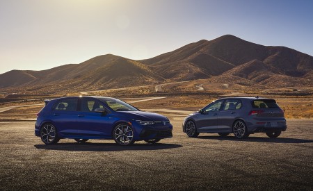 2022 Volkswagen Golf R (US-Spec) and VW Golf GTI Wallpapers 450x275 (19)