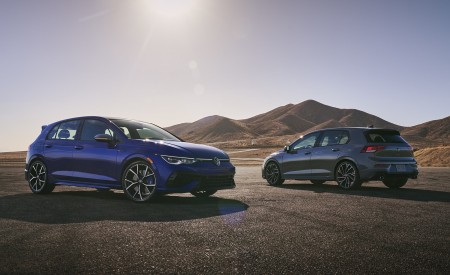 2022 Volkswagen Golf R (US-Spec) and VW Golf GTI Wallpapers 450x275 (18)