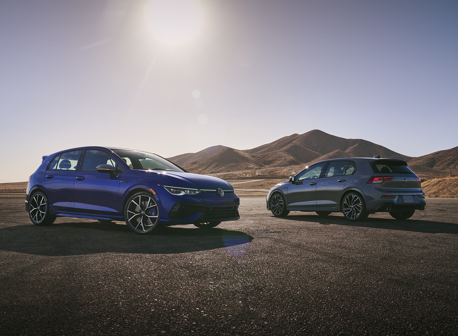 2022 Volkswagen Golf R (US-Spec) and VW Golf GTI Wallpapers #18 of 120
