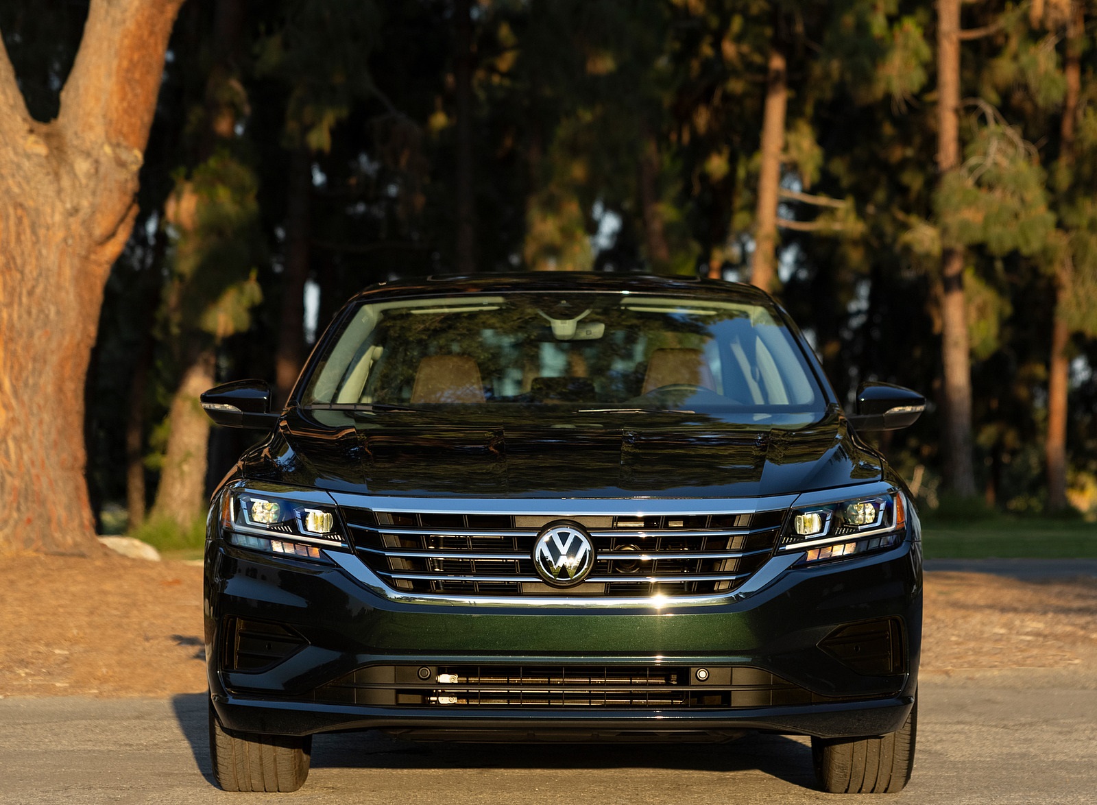 2022 Volkswagen Passat Chattanooga Limited Edition Front Wallpapers (4)