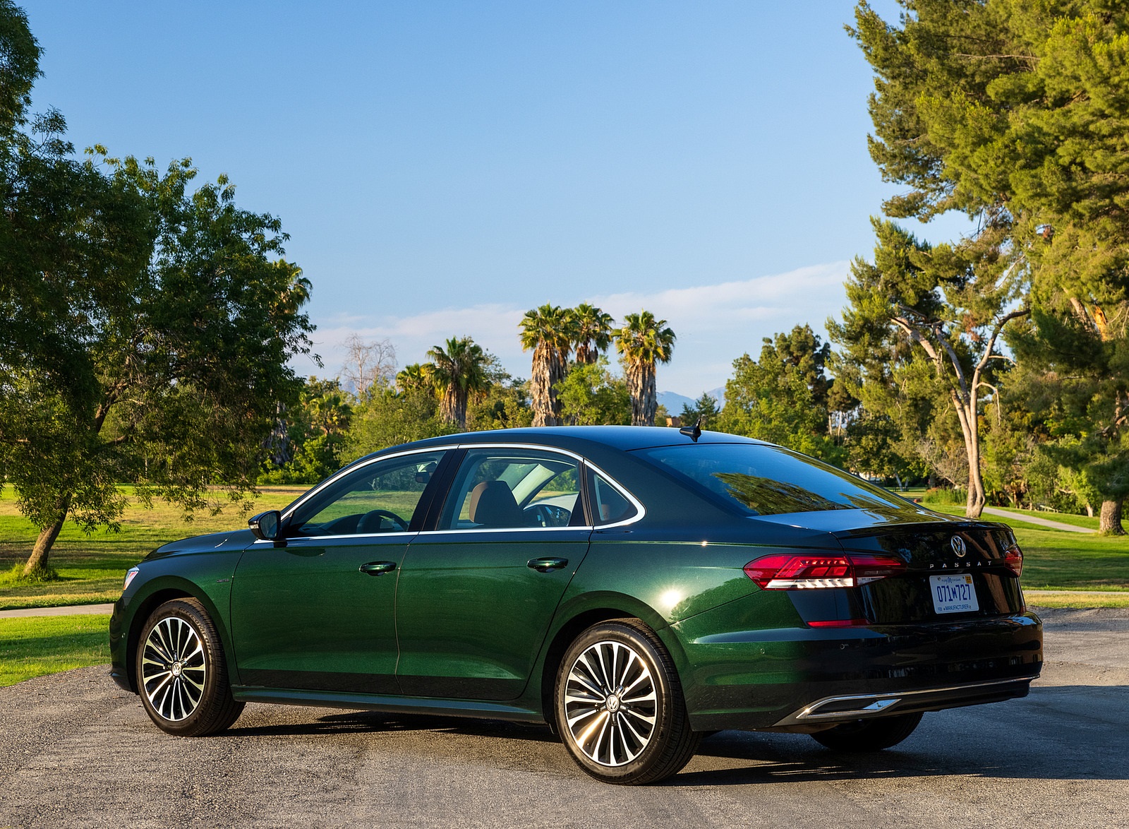 2022 Volkswagen Passat Chattanooga Limited Edition Rear Three-Quarter Wallpapers (7)