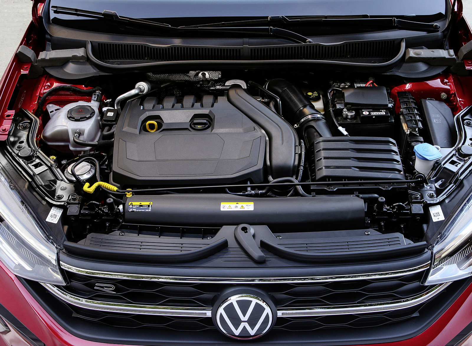 2022 Volkswagen Taigo R-Line Engine Wallpapers #42 of 43