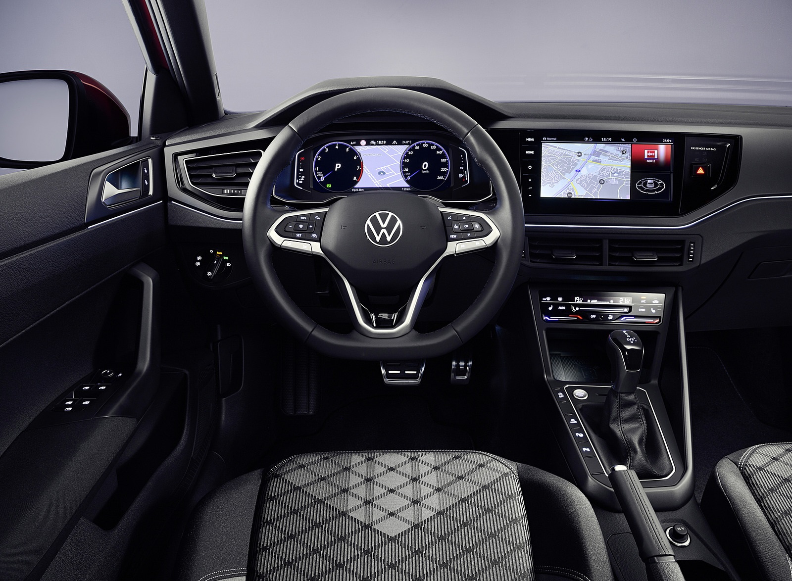 2022 Volkswagen Taigo R-Line Interior Cockpit Wallpapers #15 of 43