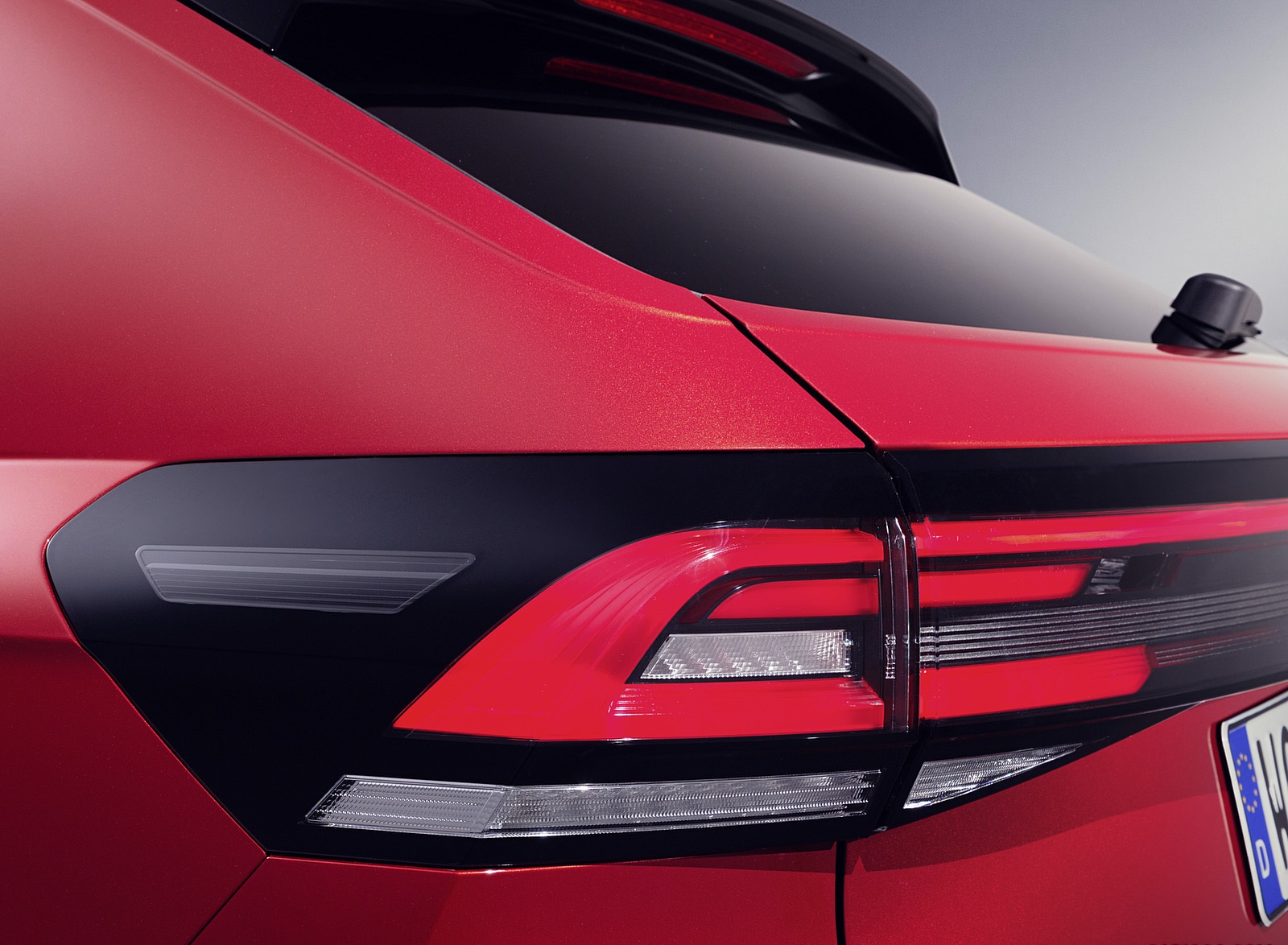 2022 Volkswagen Taigo R-Line Tail Light Wallpapers #12 of 43