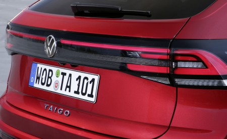 2022 Volkswagen Taigo R-Line Tail Light Wallpapers 450x275 (41)