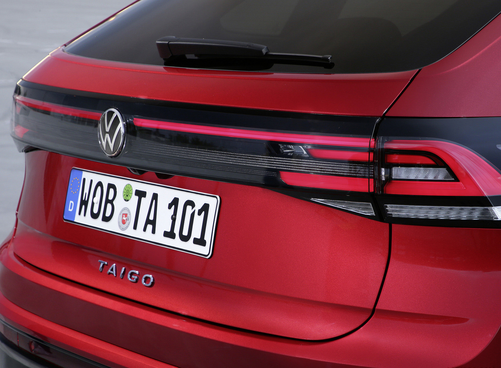 2022 Volkswagen Taigo R-Line Tail Light Wallpapers #41 of 43