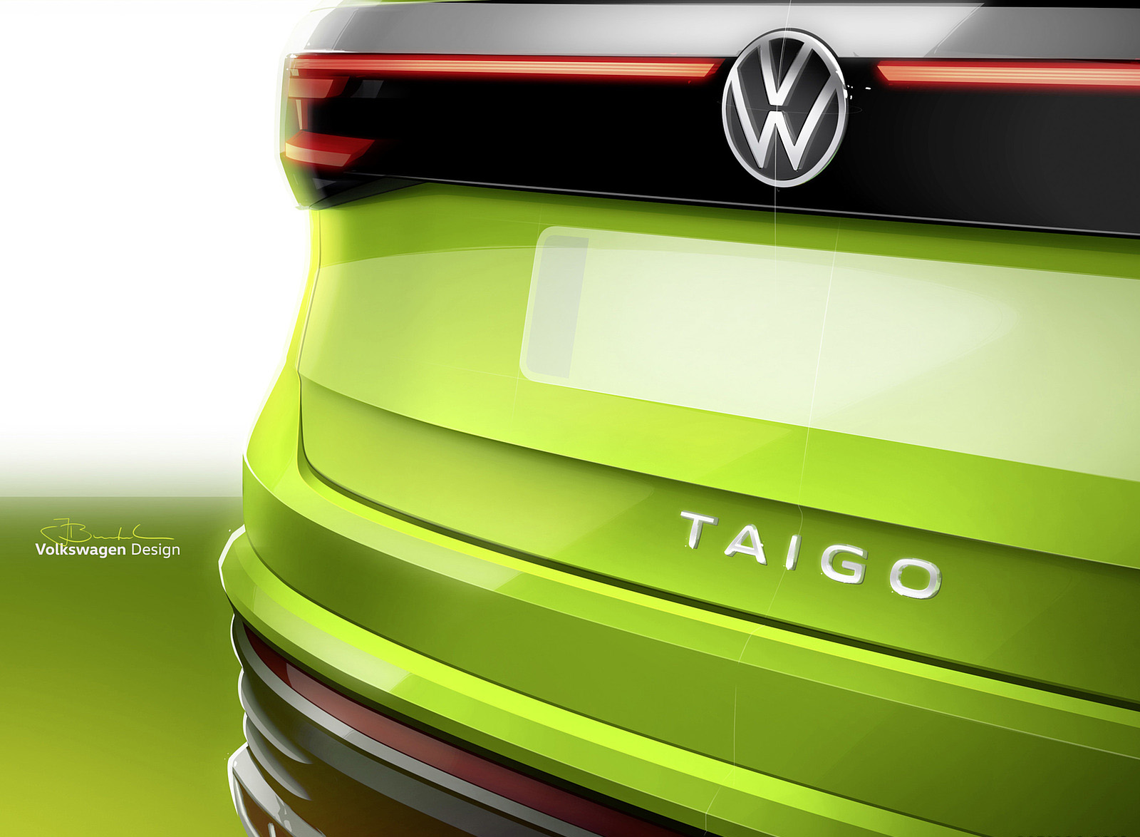 2022 Volkswagen Taigo Style Design Sketch Wallpapers  #34 of 34