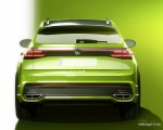 2022 Volkswagen Taigo Style Design Sketch Wallpapers 150x120