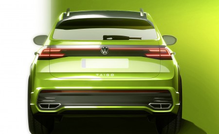 2022 Volkswagen Taigo Style Design Sketch Wallpapers 450x275 (33)