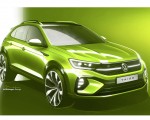 2022 Volkswagen Taigo Style Design Sketch Wallpapers 150x120 (32)