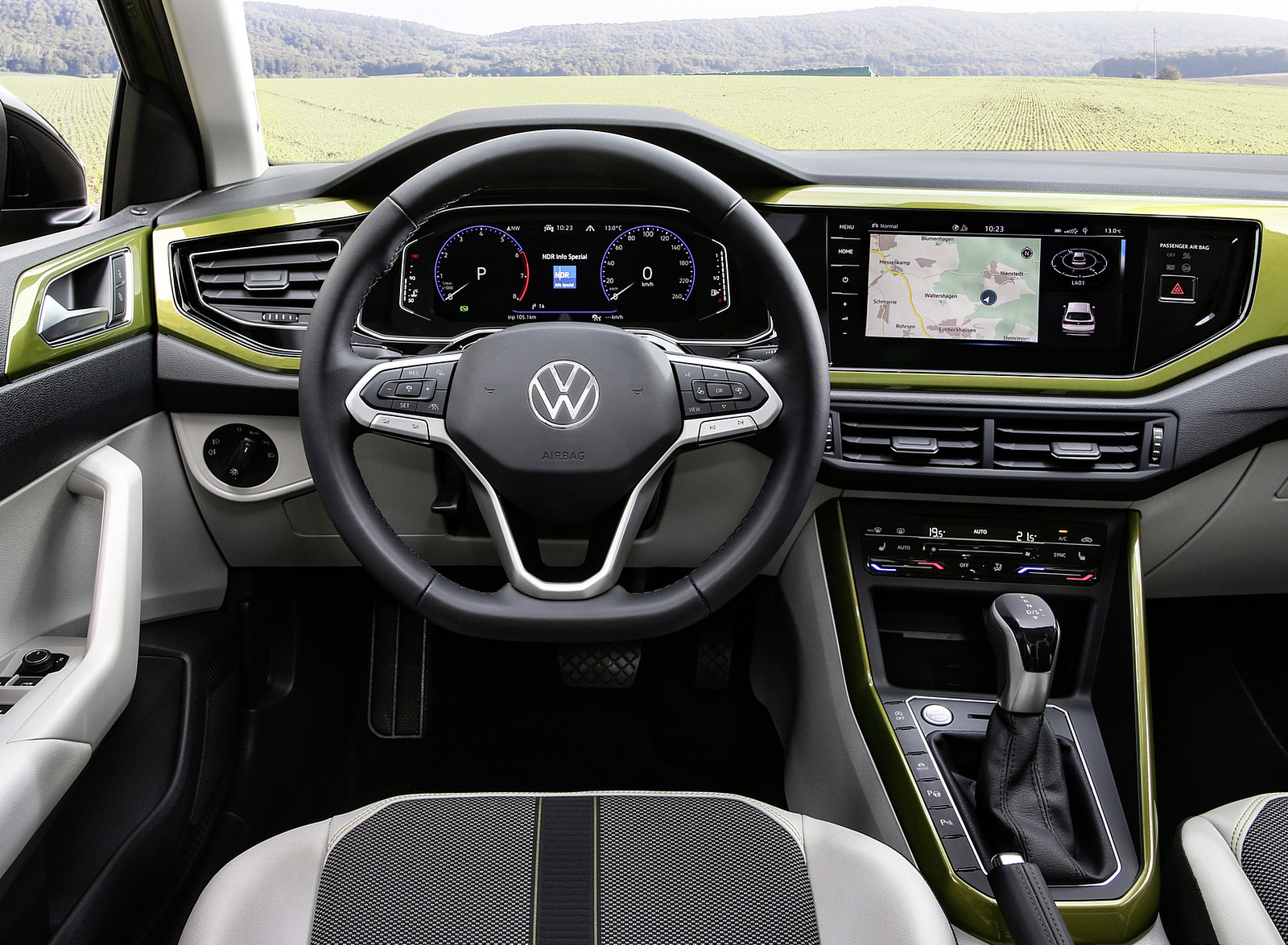2022 Volkswagen Taigo Style Interior Cockpit Wallpapers #28 of 34