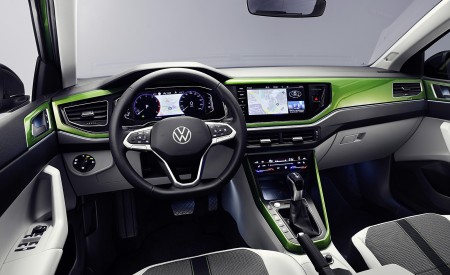 2022 Volkswagen Taigo Style Interior Wallpapers 450x275 (9)