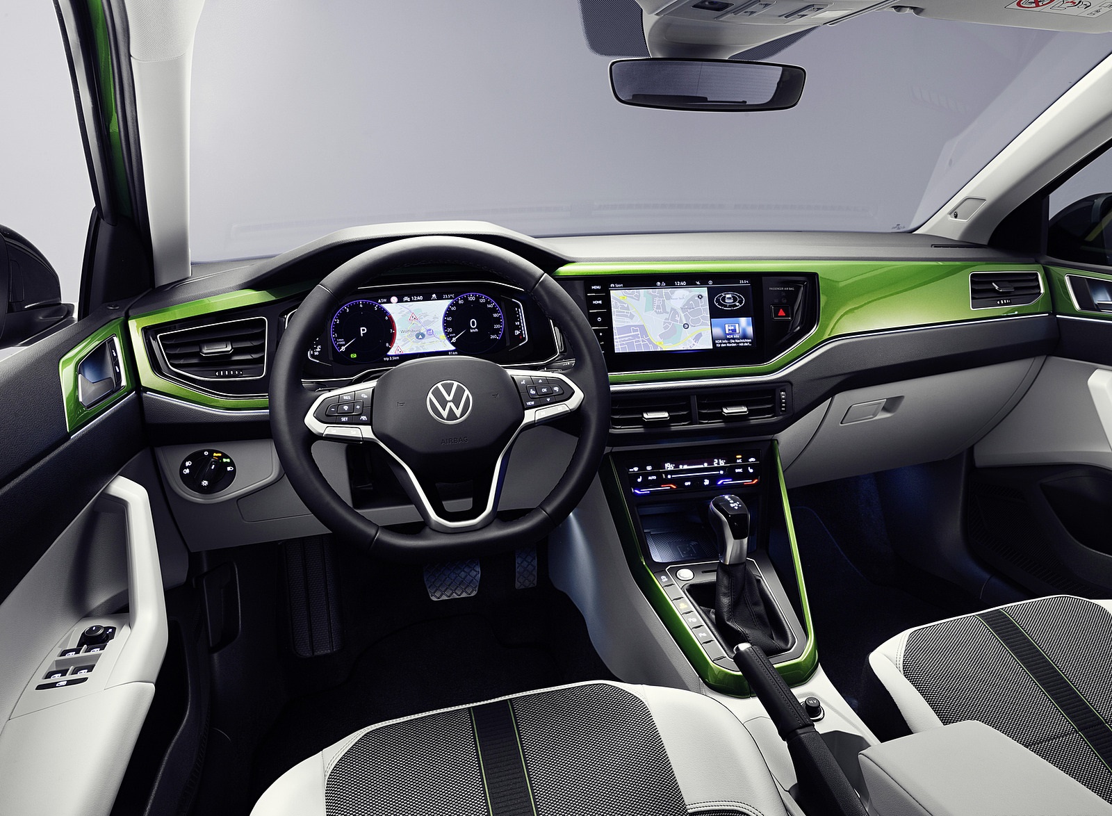 2022 Volkswagen Taigo Style Interior Wallpapers #9 of 34