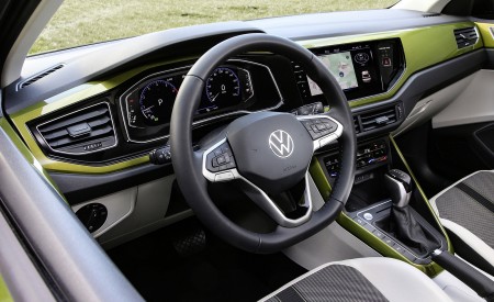 2022 Volkswagen Taigo Style Interior Wallpapers 450x275 (27)