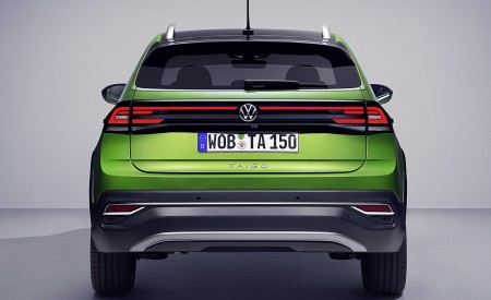 2022 Volkswagen Taigo Style Rear Wallpapers 450x275 (4)