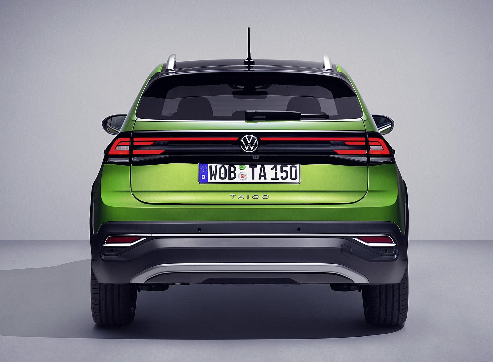 2022 Volkswagen Taigo Style Rear Wallpapers (4)