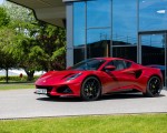 2023 Lotus Emira (Color: Magma Red) Front Three-Quarter Wallpapers 150x120