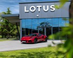 2023 Lotus Emira (Color: Magma Red) Front Three-Quarter Wallpapers 150x120