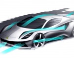 2023 Lotus Emira Design Sketch Wallpapers  150x120