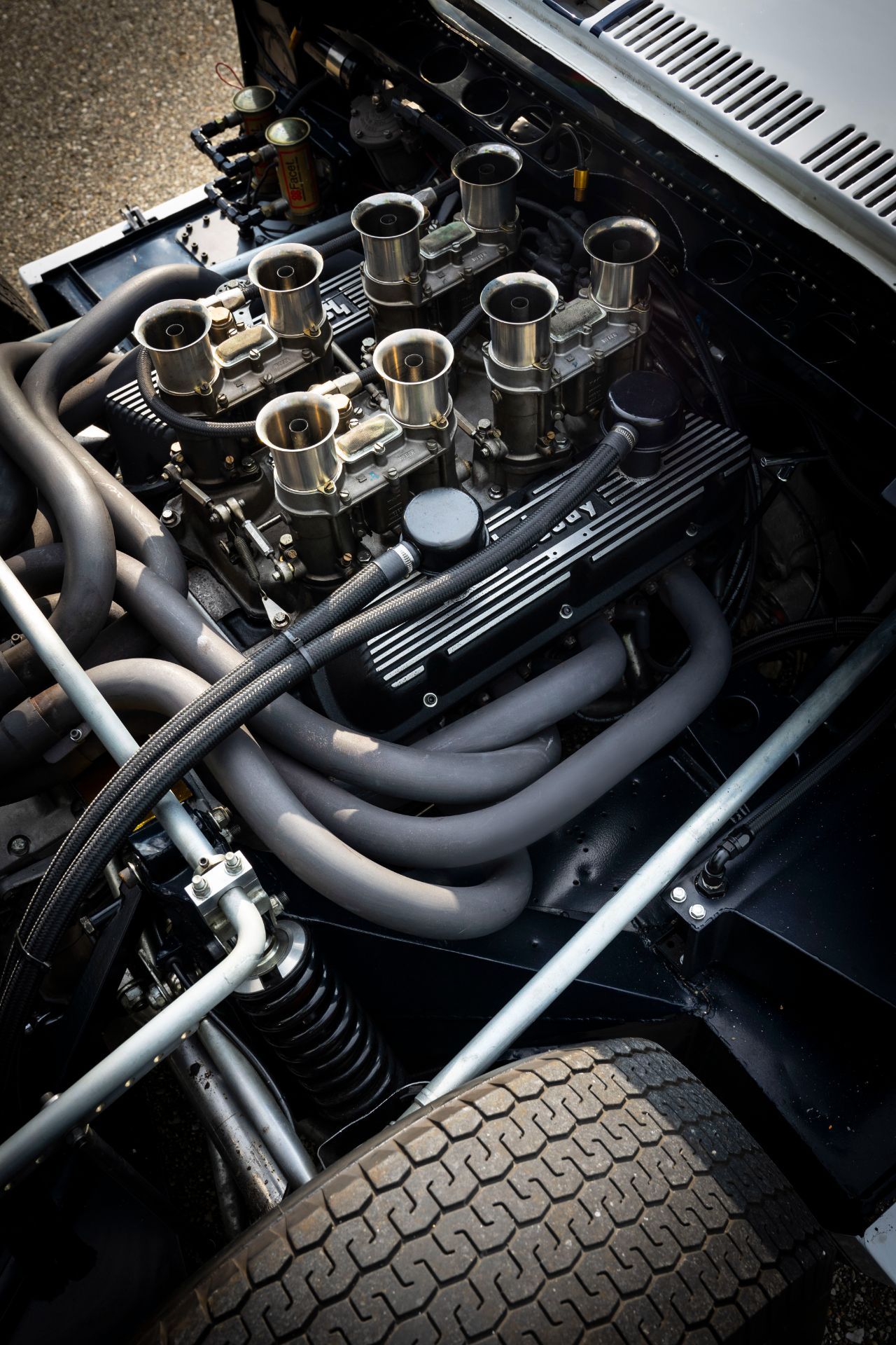 1964 Ford GT Prototype Engine Wallpapers #38 of 39