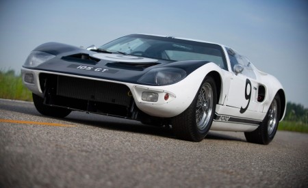 1964 Ford GT Prototype Front Three-Quarter Wallpapers 450x275 (29)