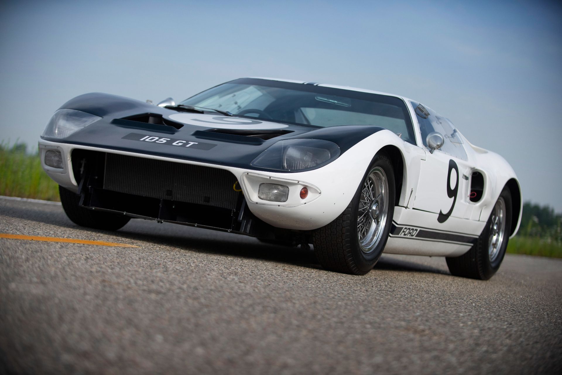 1964 Ford GT Prototype Front Three-Quarter Wallpapers #29 of 39