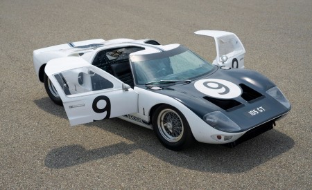 1964 Ford GT Prototype Front Three-Quarter Wallpapers 450x275 (30)