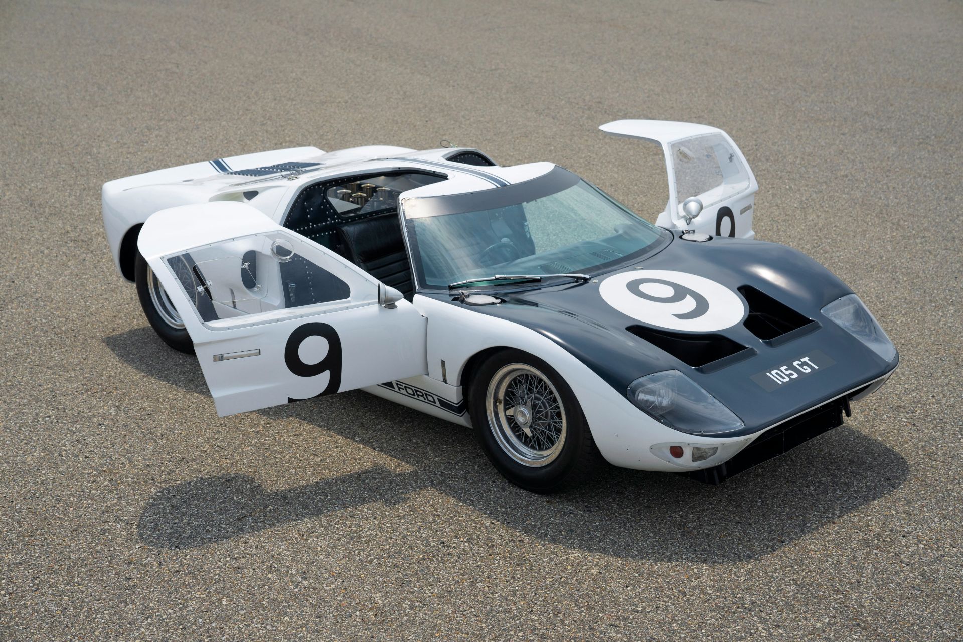 1964 Ford GT Prototype Front Three-Quarter Wallpapers #30 of 39